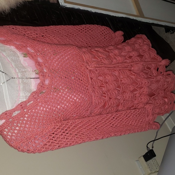 Handmade custom 60yr old vintage mini dress - Picture 5 of 5